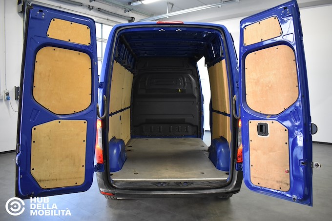 MERCEDES-BENZ Sprinter F39/33 311 CDI FWD TA Furgone